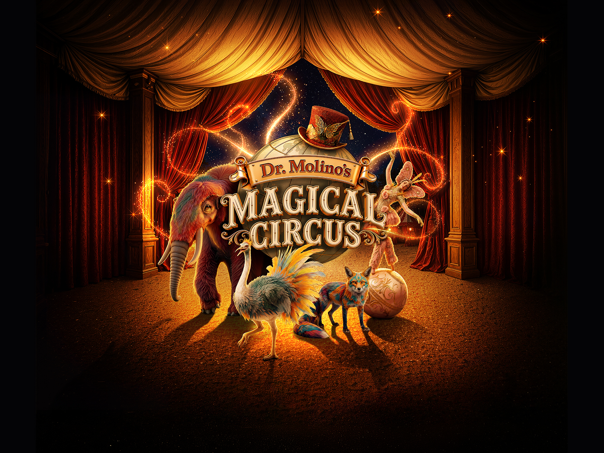 Dr Molinos Magical Circus Studio 100