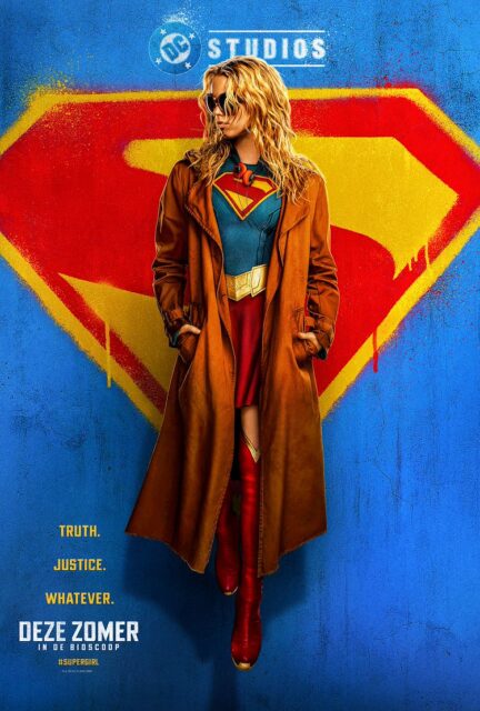 Supergirl filmposter