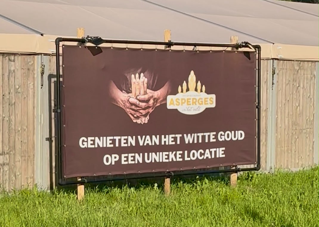 Asperges in het Veld