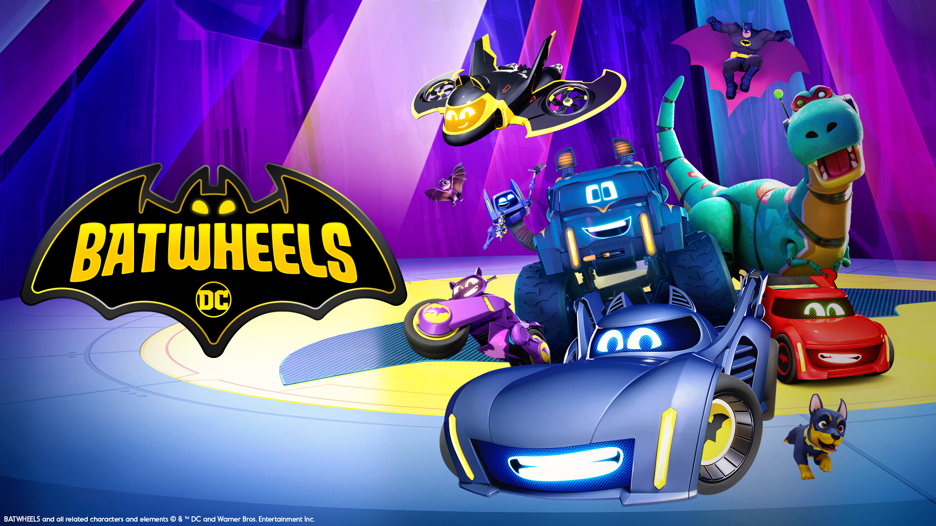 Batwheels seizoen 3 op Cartoonito