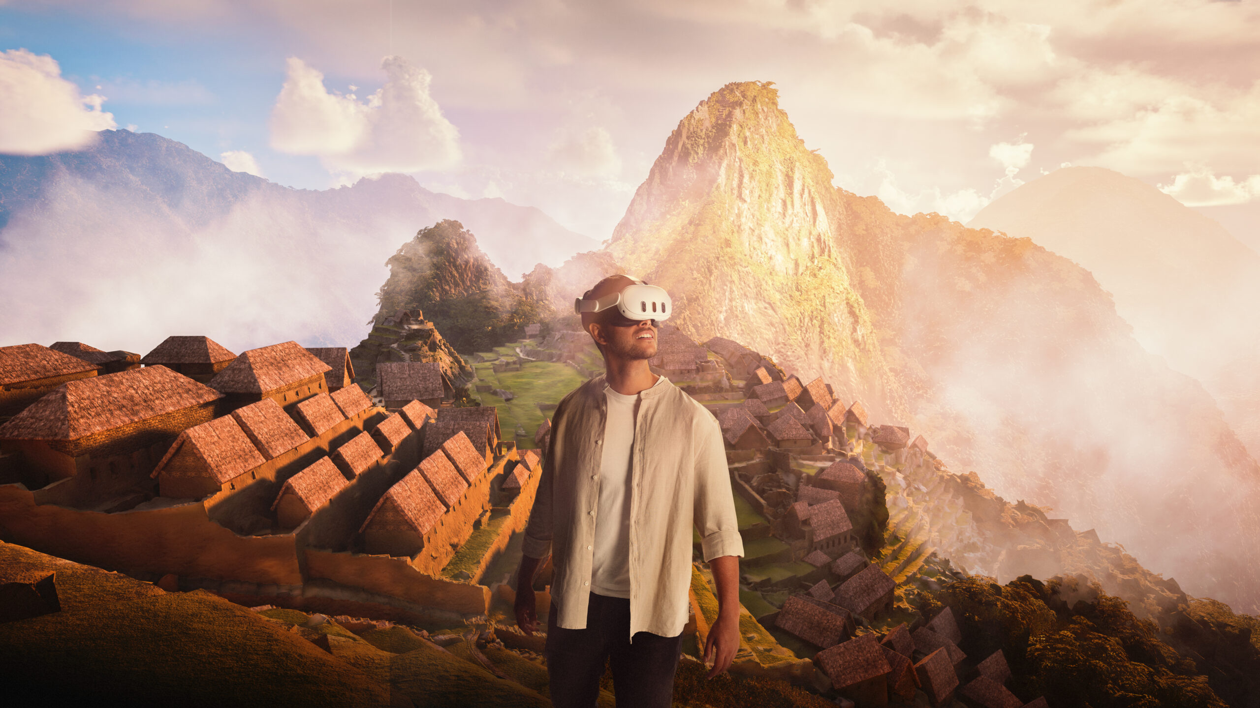 Machu Picchu VR-experience in Utrecht