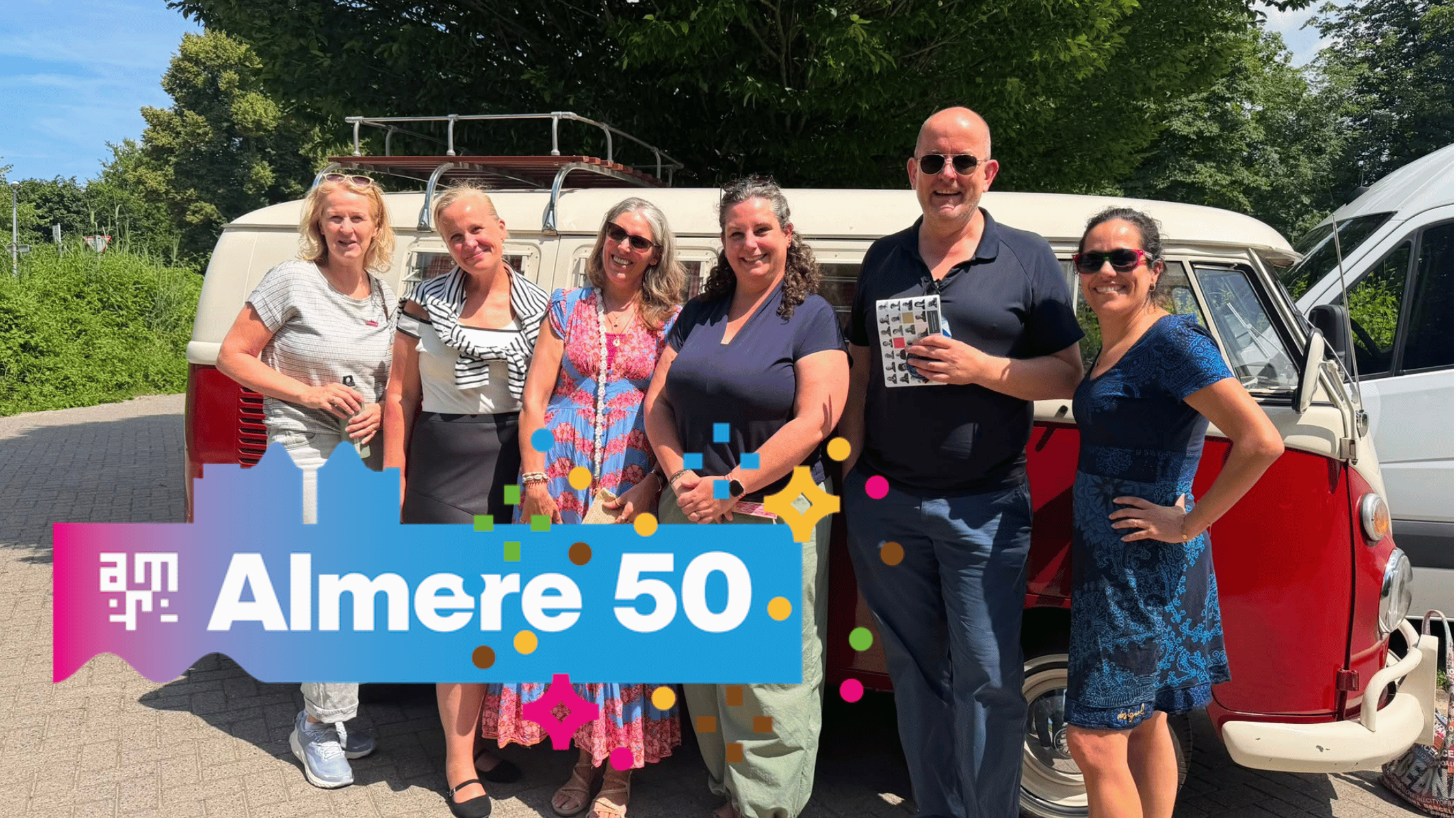 Almere 50 jaar