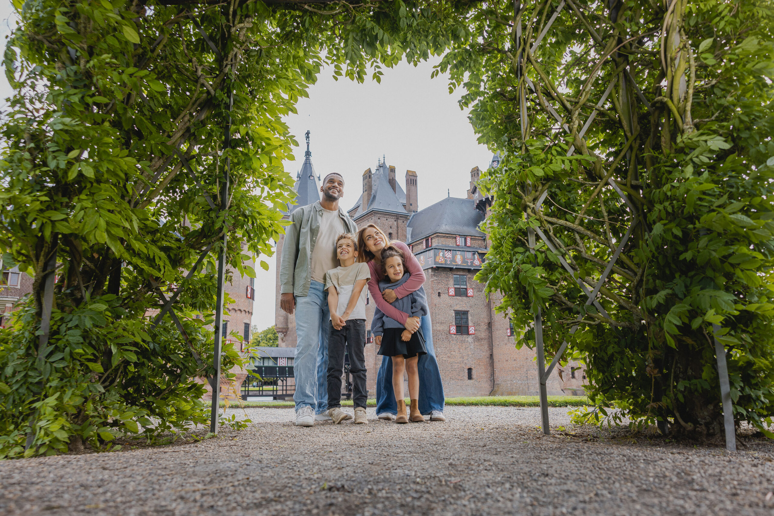 Zomers verpozen bij Kasteel de Haar