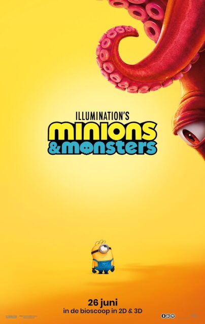 Minions & Monsters filmposter