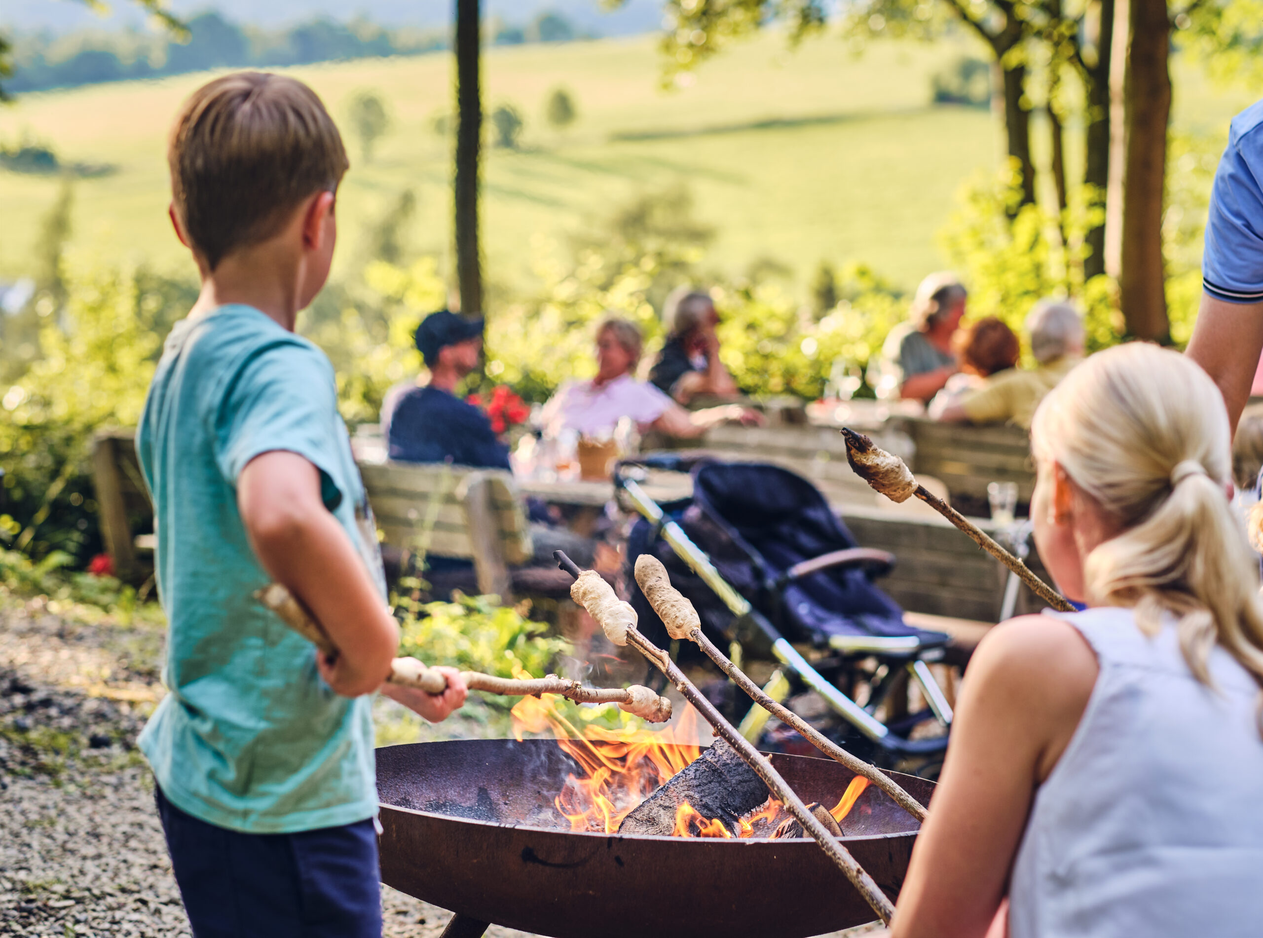 Actieve vakantie in het Sauerland met het gezin