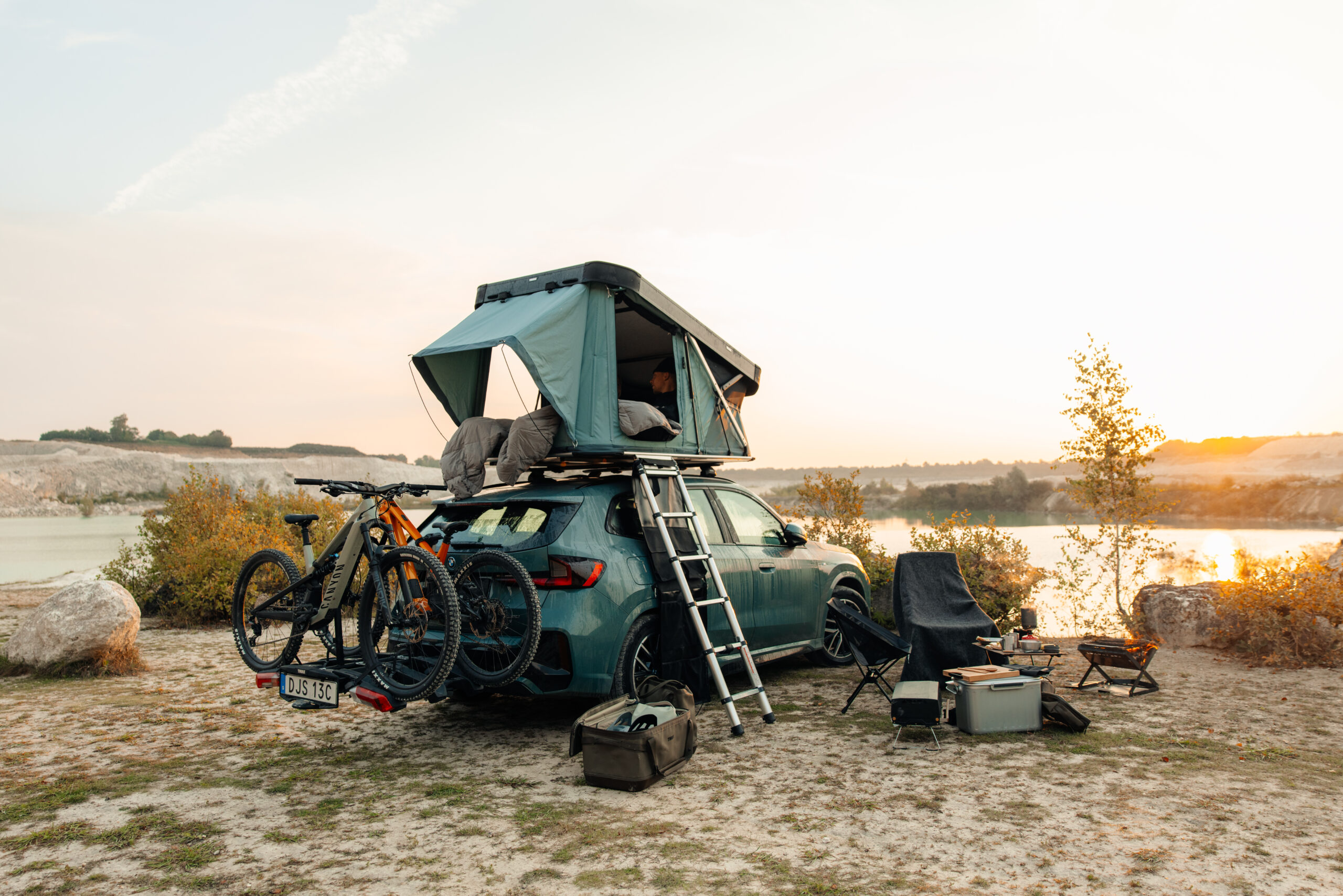 Thule Widesky daktent voor twee personen