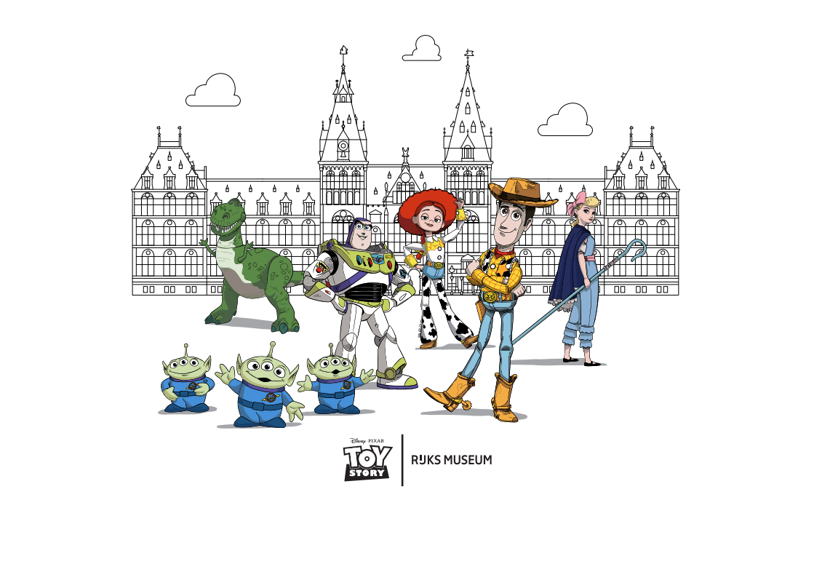 Toy Story 5 in het Rijksmuseum