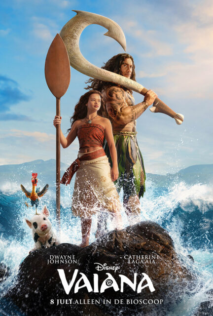 Vaiana live-actionfilm filmposter