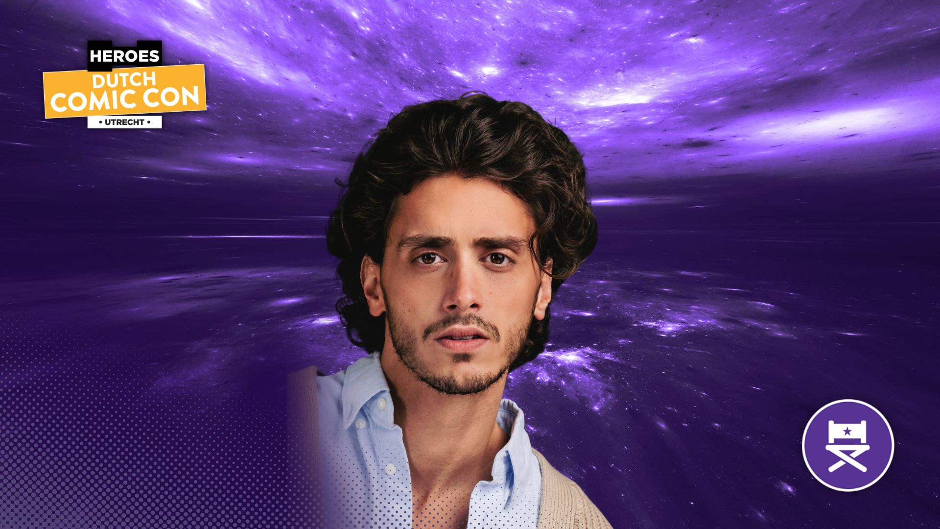 Antonio Cipriano bij Heroes Dutch Comic Con 2026