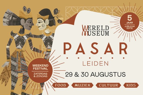 Pasar Leiden 2026 bij Wereldmuseum Leiden