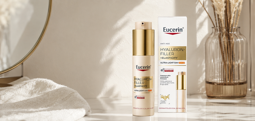 Eucerin Hyaluron-Filler + Elasticity Ultralichte Dagcrème SPF 50