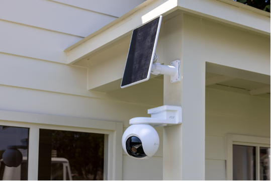 EZVIZ HB8 Pro 4K draadloze beveiligingscamera voor buiten met zonnepaneel