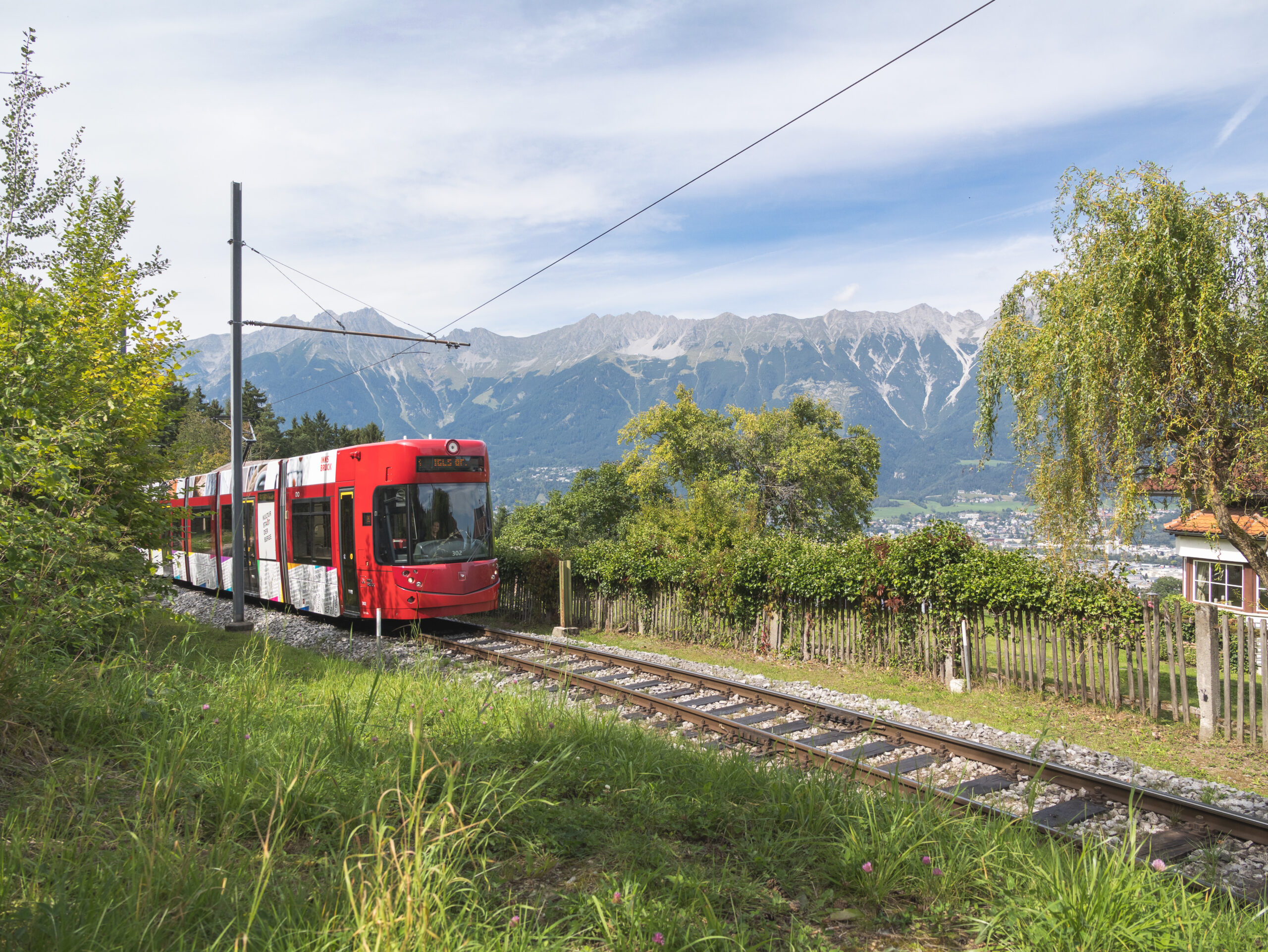 Innsbruck zonder auto