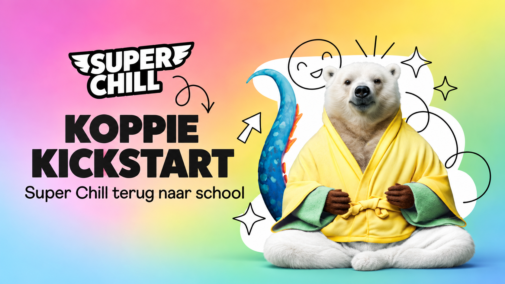 Koppie Kickstart van Super Chill