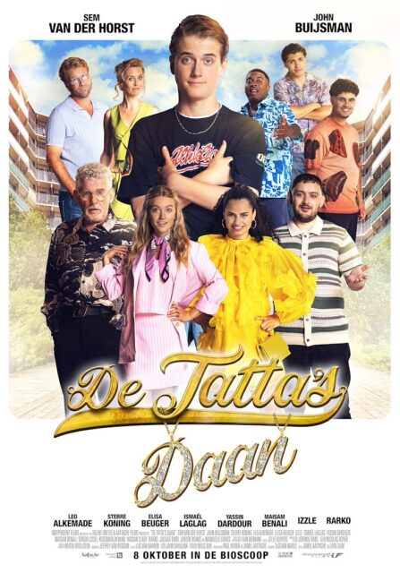 De Tatta’s Daan filmposter