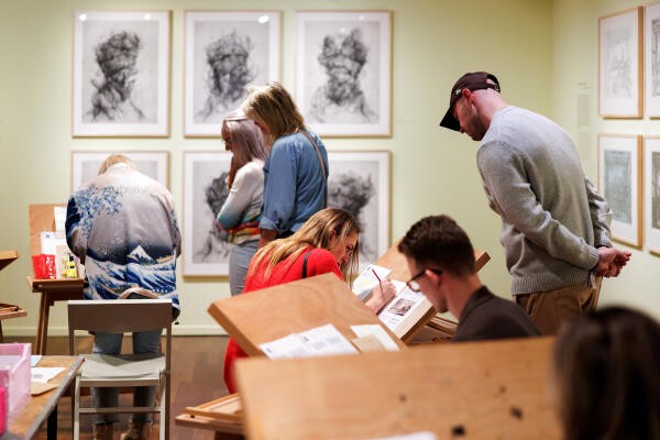 Experimenteerdrift in Museum Rembrandthuis