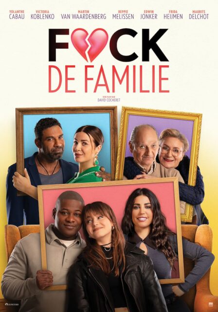 F*ck de Familie filmposter