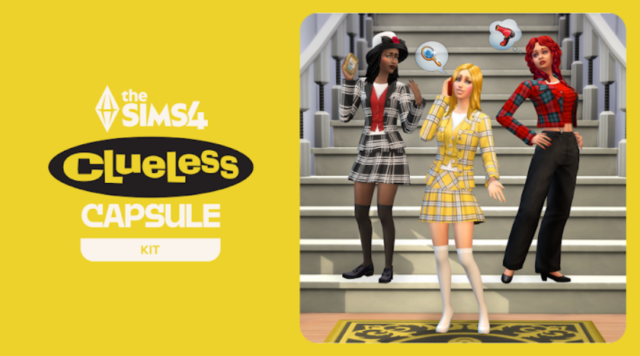 Key Image Clueless SIMS 4