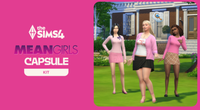 Key Image Mean Girls SIMS4