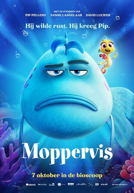 Moppervis filmposter