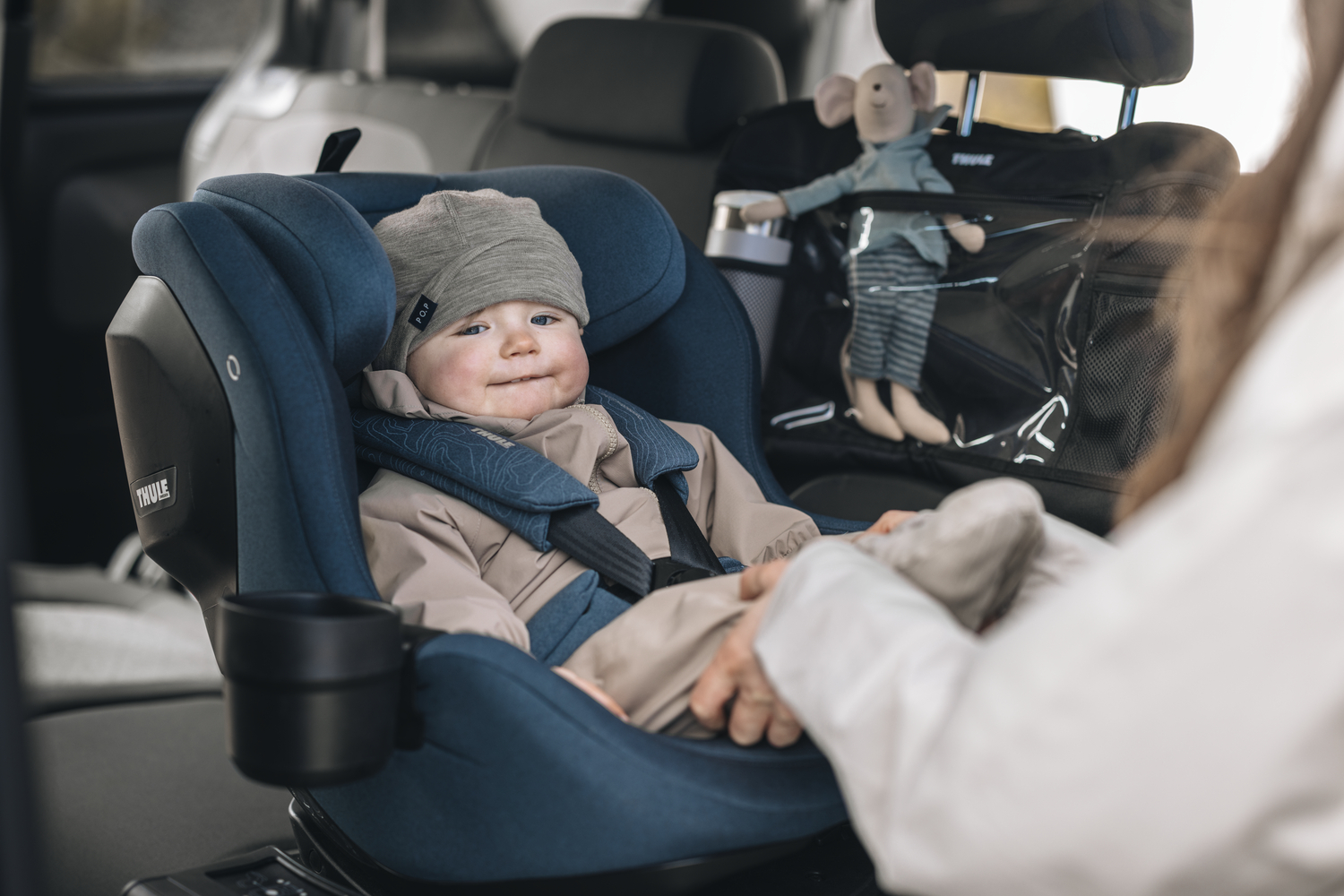 Thule Connected Car Seat met slimme sensoren en digitale installatiecontrole
