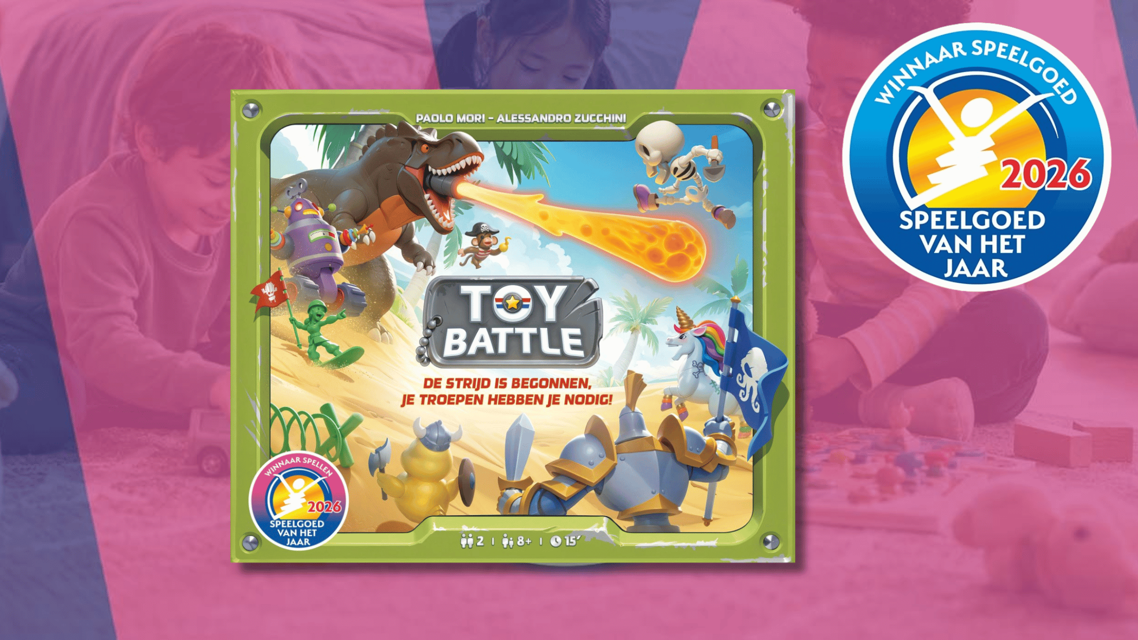 Toy Battle Speelgoed van het Jaar 2026