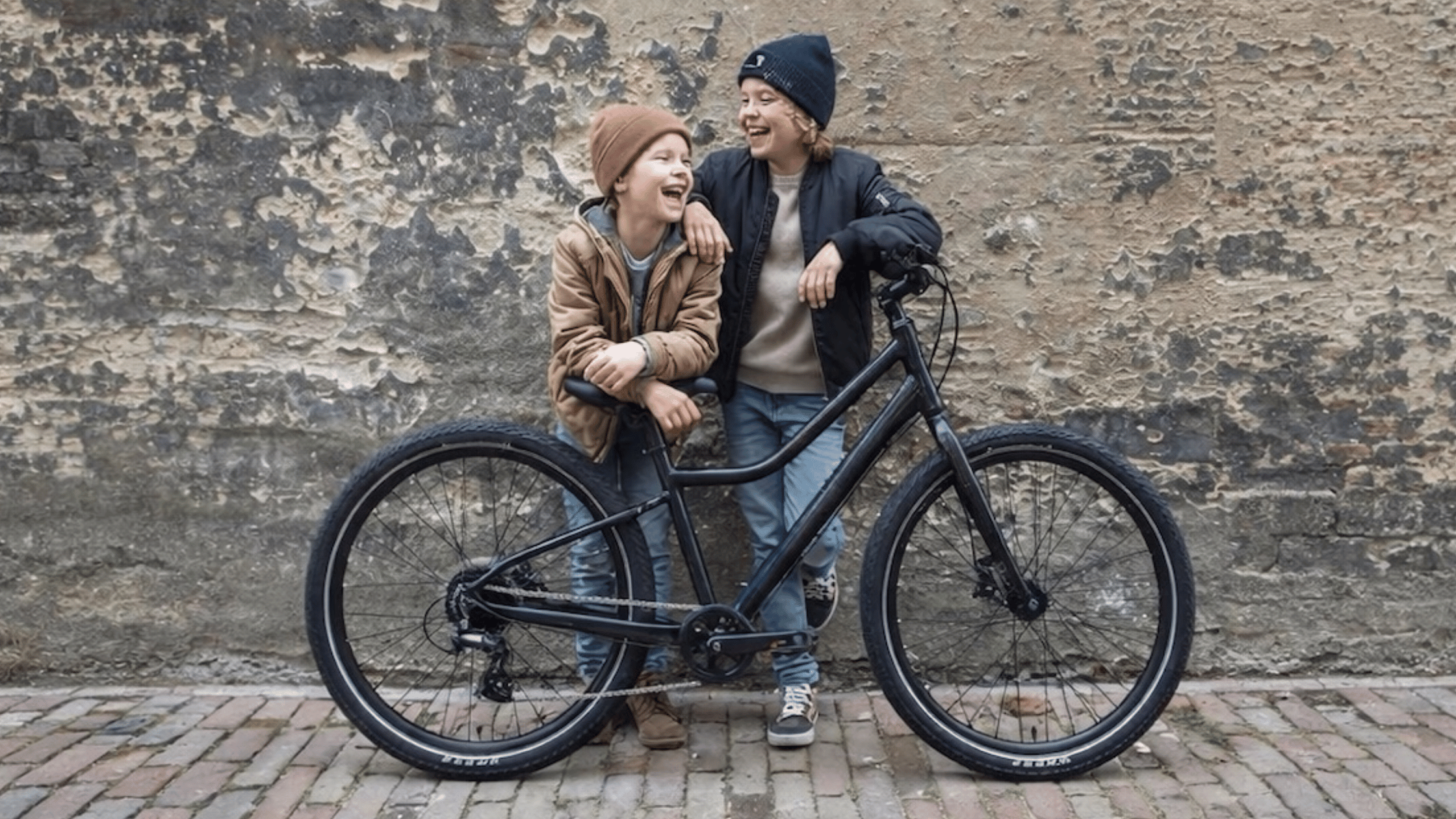 Vezzano kinderfiets voor dagelijks naar school