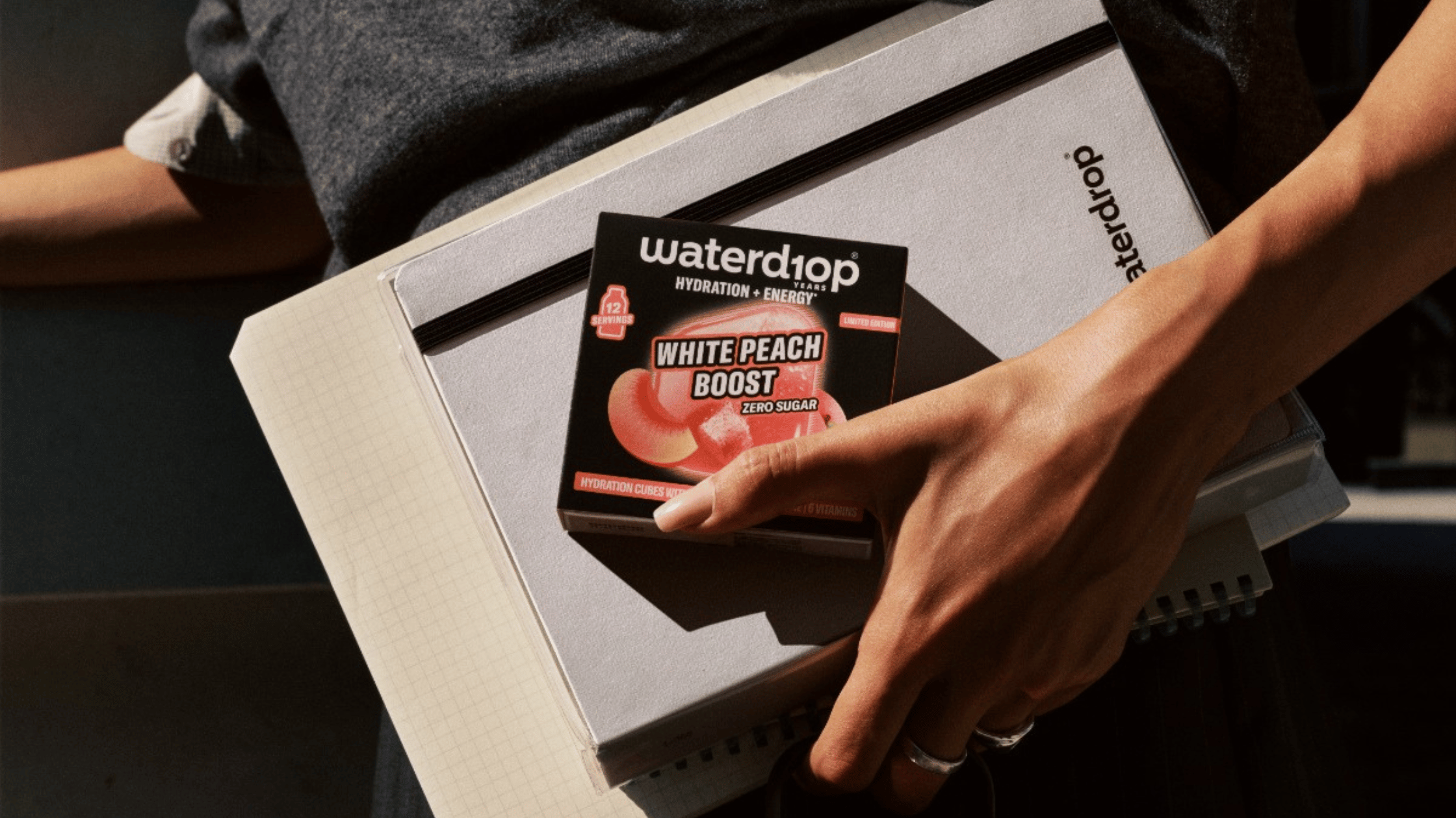 Waterdrop BOOST WHITE PEACH