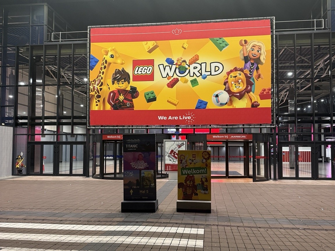 LEGO World 2026 in Jaarbeurs Utrecht