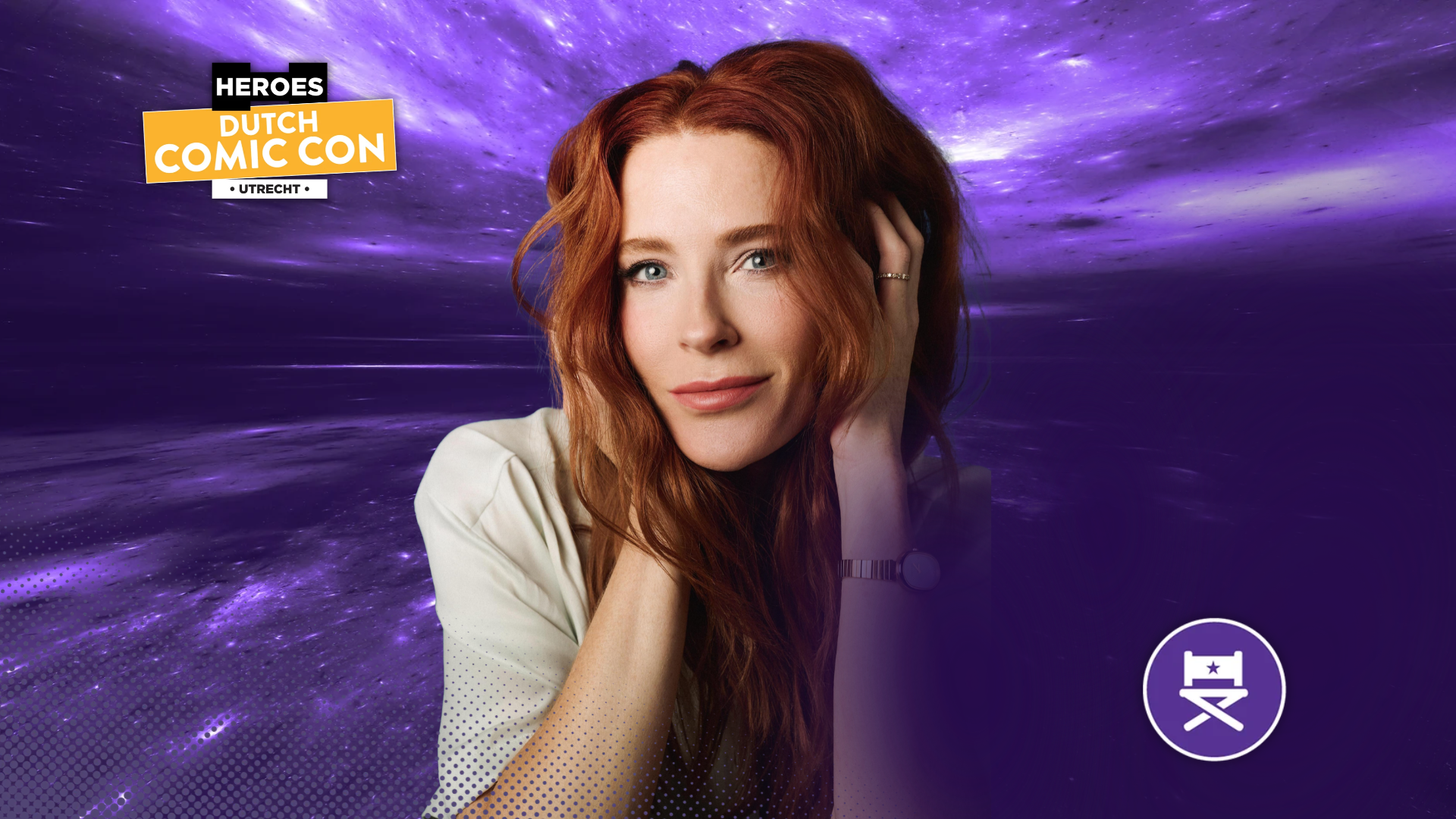 Bridget Regan – Heroes Dutch Comic Con 2026
