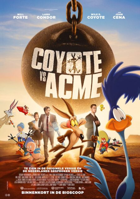 Coyote vs. ACME filmposter