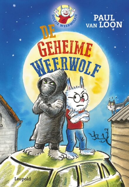 Omslag De Geheime Weerwolf