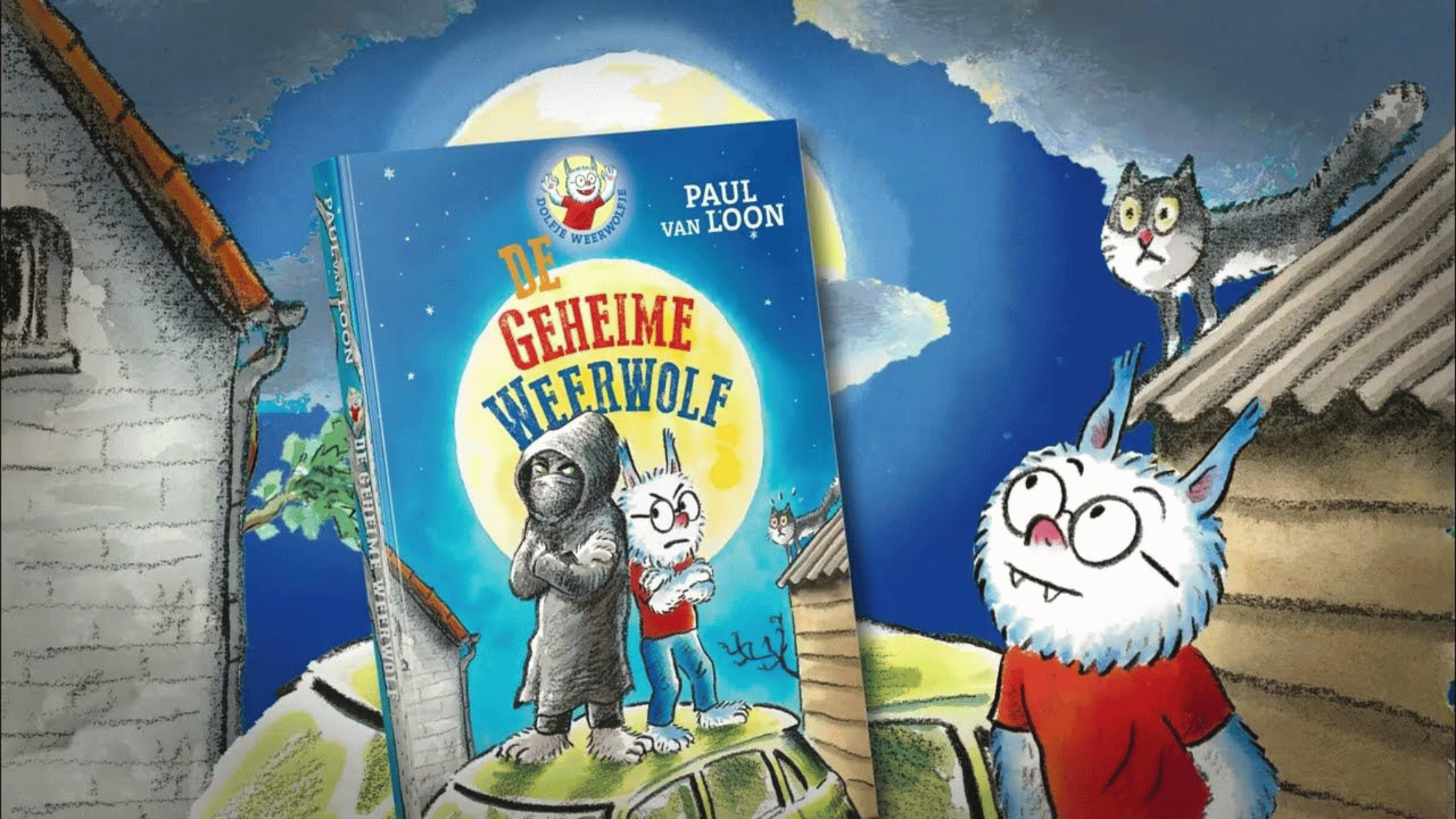 De geheime weerwolf van Paul van Loon, het 30ste Dolfje Weerwolfje-avontuur
