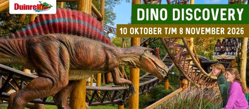 Dino Discovery op Duinrell
