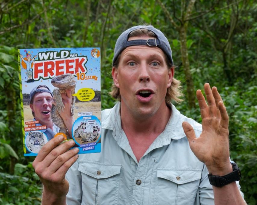 10 jaar Wild van Freek jubileumnummer