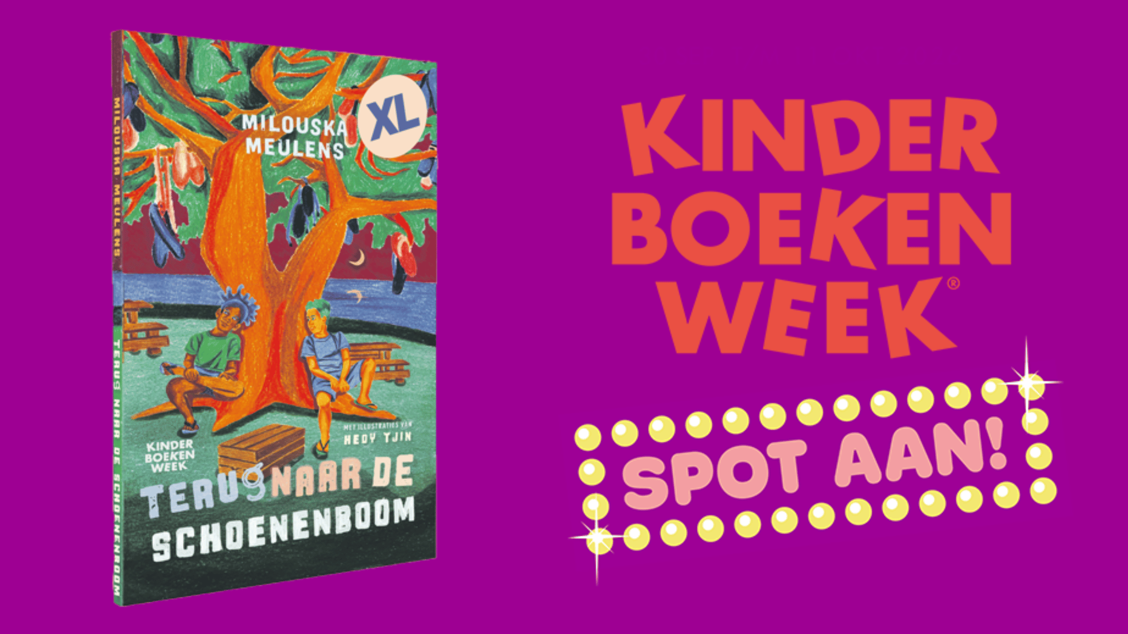 Kinderboekenweek 2026 Spot aan