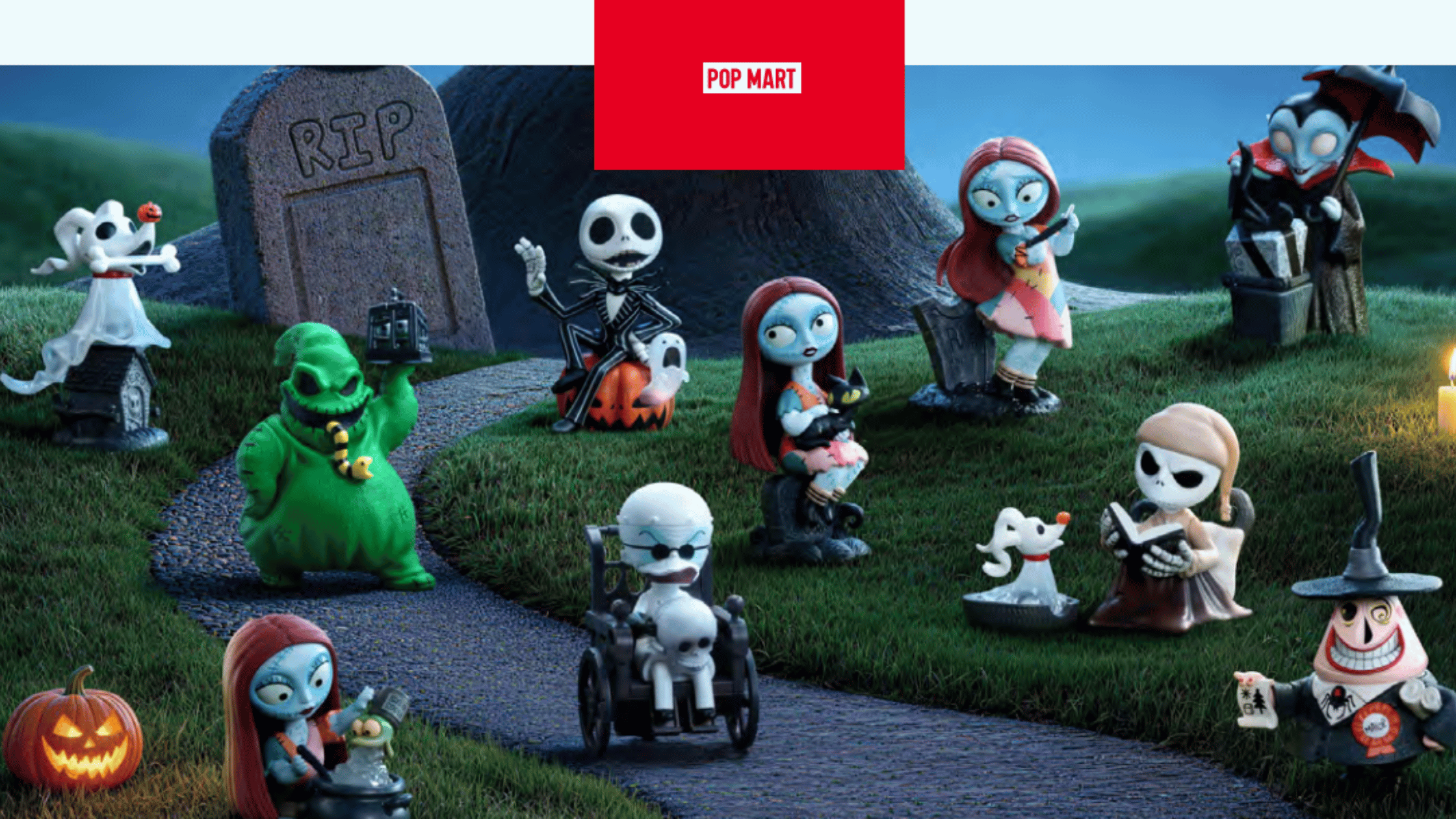 POP MART Halloween met Hirono After Dark en Disney collectibles (1)