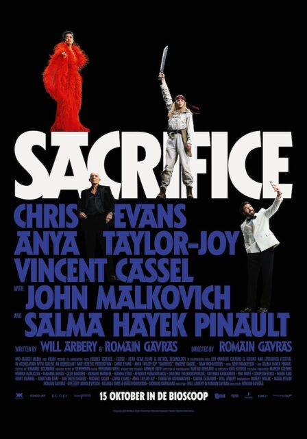 SACRIFICE filmposter