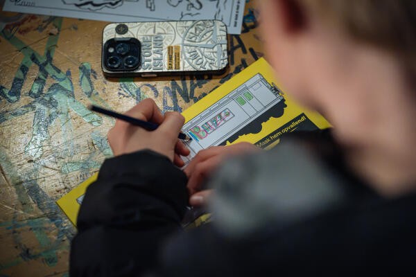 Speurtocht ART IS NOT A CRIME (foto: Emiro Smolders)