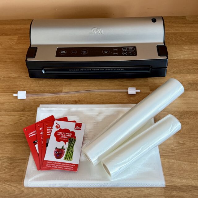 Solis Vac Prestige inhoud doos