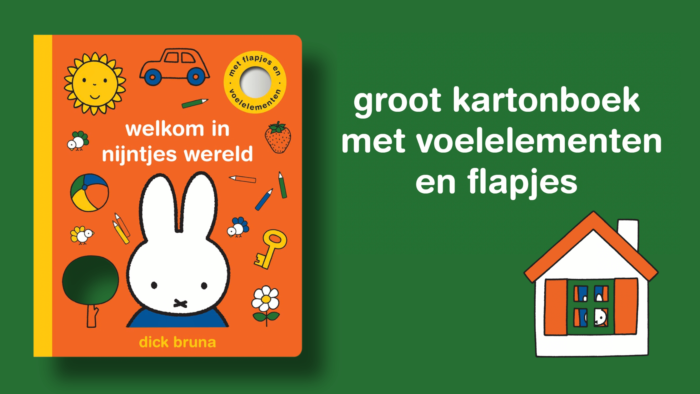 Welkom in nijntjes wereld kartonboek